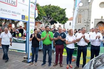 San Juan, escenario de la protocolaria ceremonia de salida del Rallye de Telde (Foto Francisco Javier Santana)